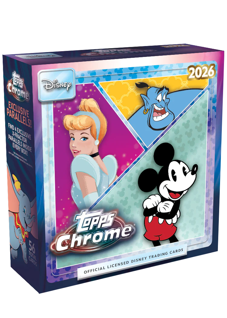 2026 Topps Chrome Disney - Mega Box