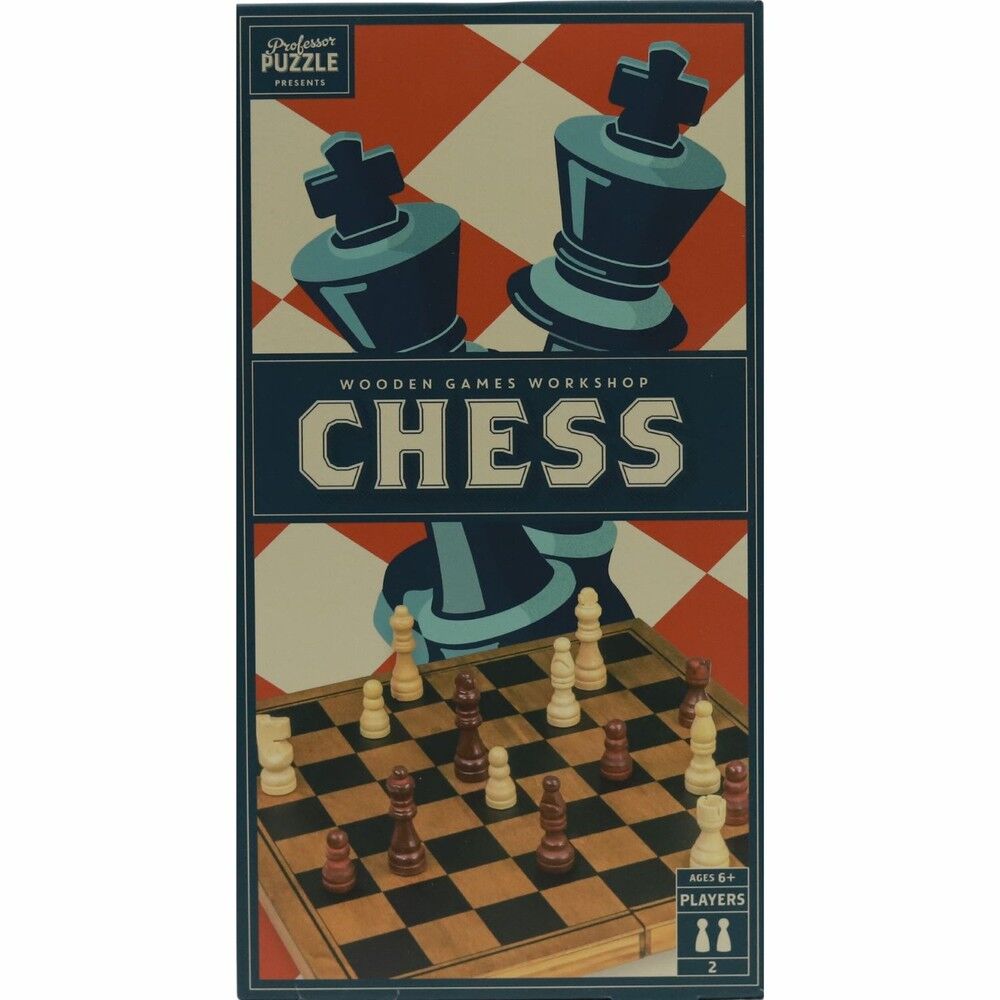 Chess - Wooden Games Workshop