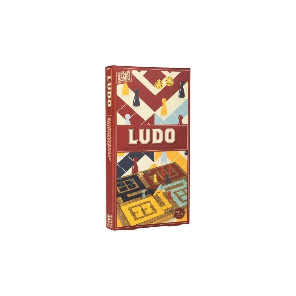 Ludo - Wooden Games Workshop