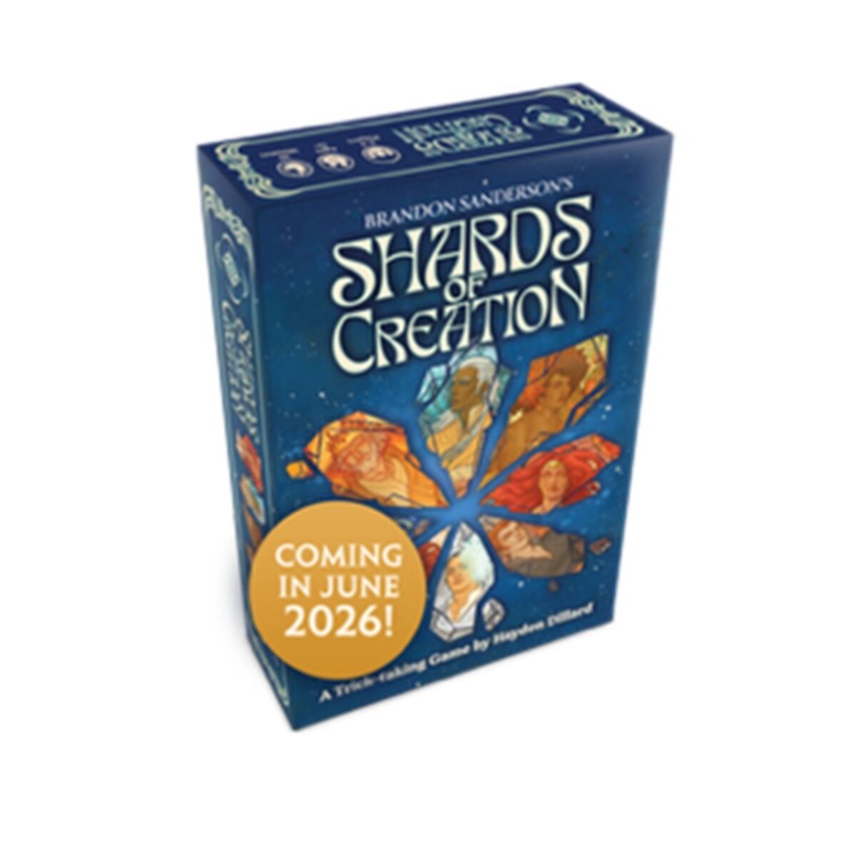 Brandon Sanderson's Shards of Creation: Shards of Creation base game
