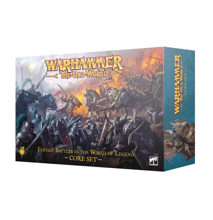 Warhammer: The Old World – Fantasy Battles In the World of Legend Core Set