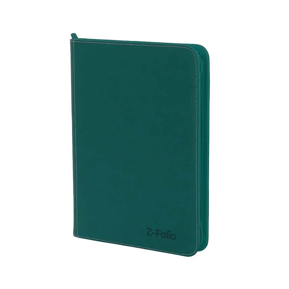 BCW Z-Folio 9-Pocket LX – Teal