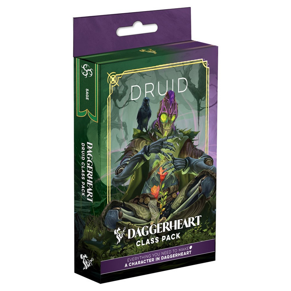 Daggerheart RPG - Class Pack - Druid
