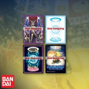 Digimon Card Game Official Sleeves 2024