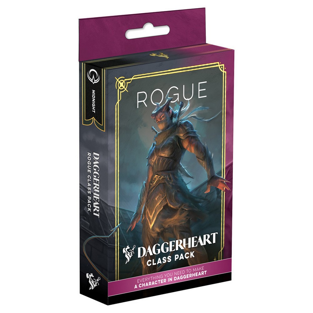 Daggerheart RPG - Class Pack - Rogue