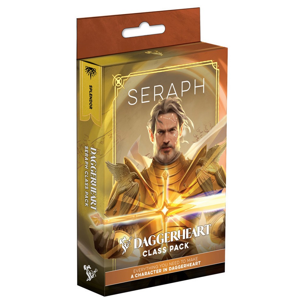 Daggerheart RPG - Class Pack - Seraph
