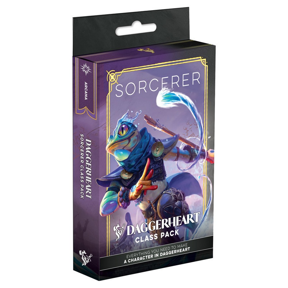 Daggerheart RPG - Class Pack - Sorcerer