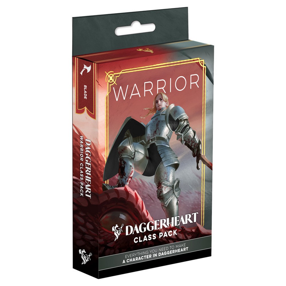 Daggerheart RPG - Class Pack - Warrior
