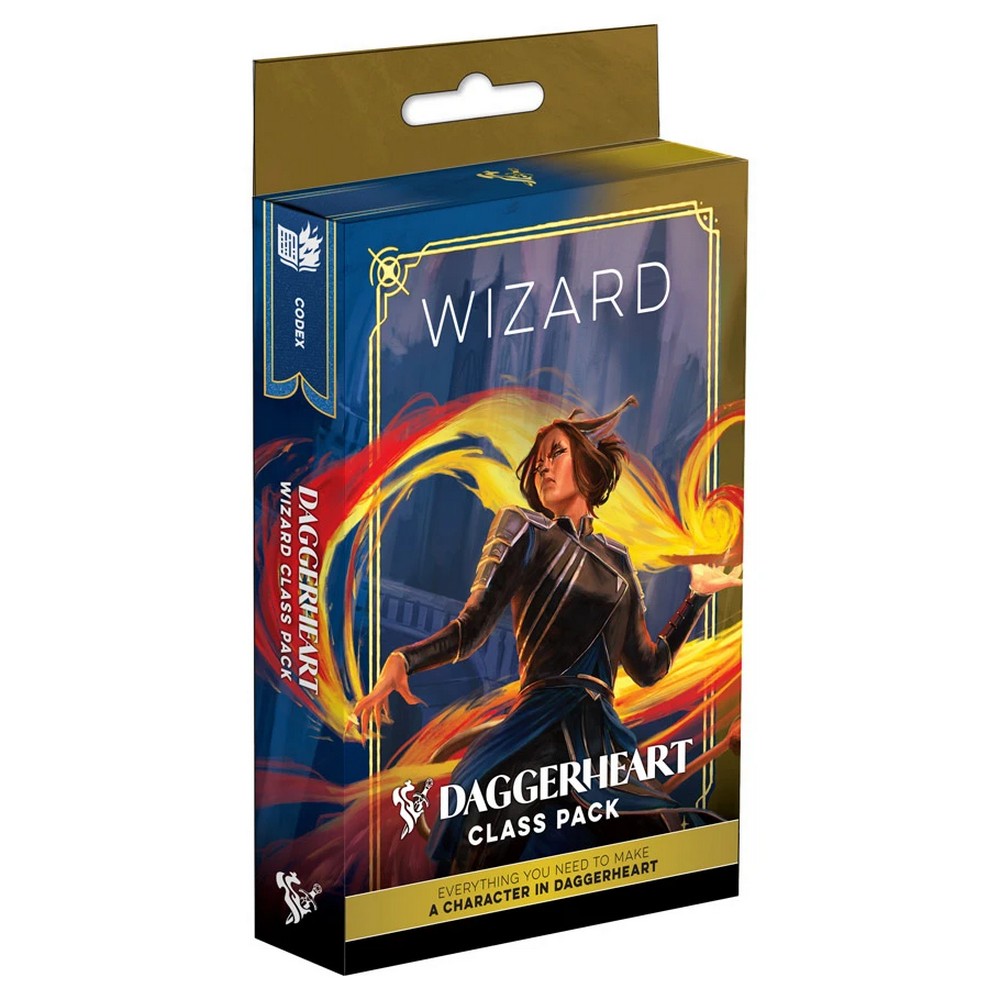 Daggerheart RPG - Class Pack - Wizard