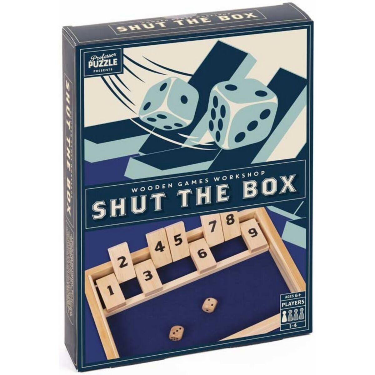 Shut the Box - Wooden Games Workshop