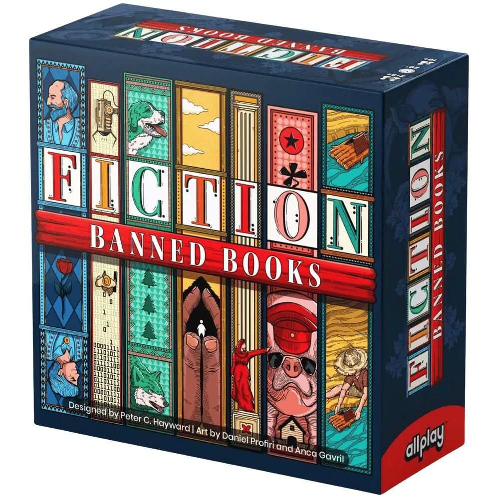 Fiction: Banned Books