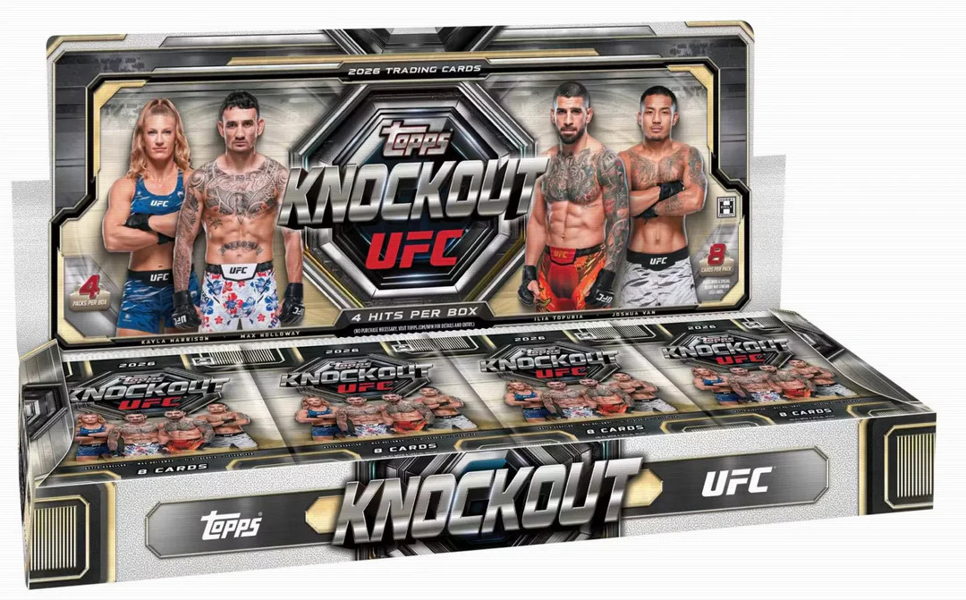 2026 Topps UFC Knock Out Hobby Box