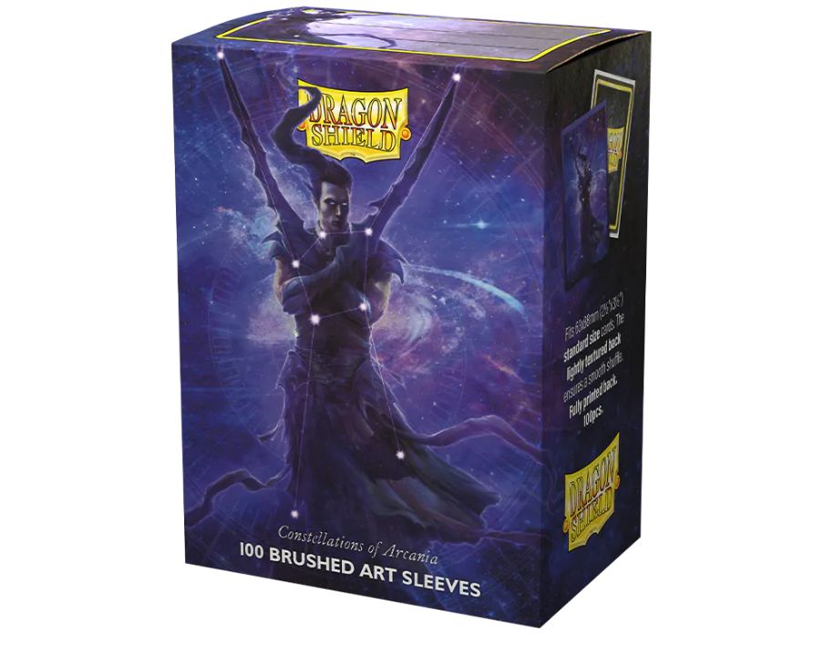Dragon Shield: Sleeves (100ct) Brushed Art - Constellations Alaric