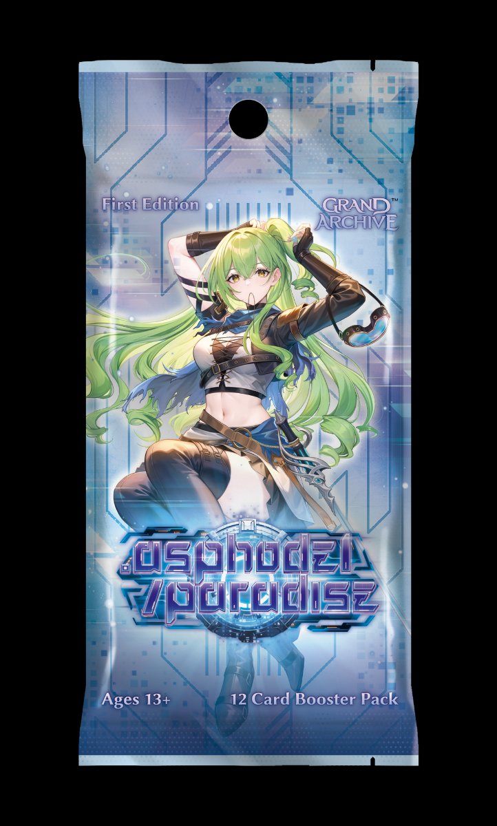 Grand Archive – .Asphodel/Paradise 1st Edition Booster Pack