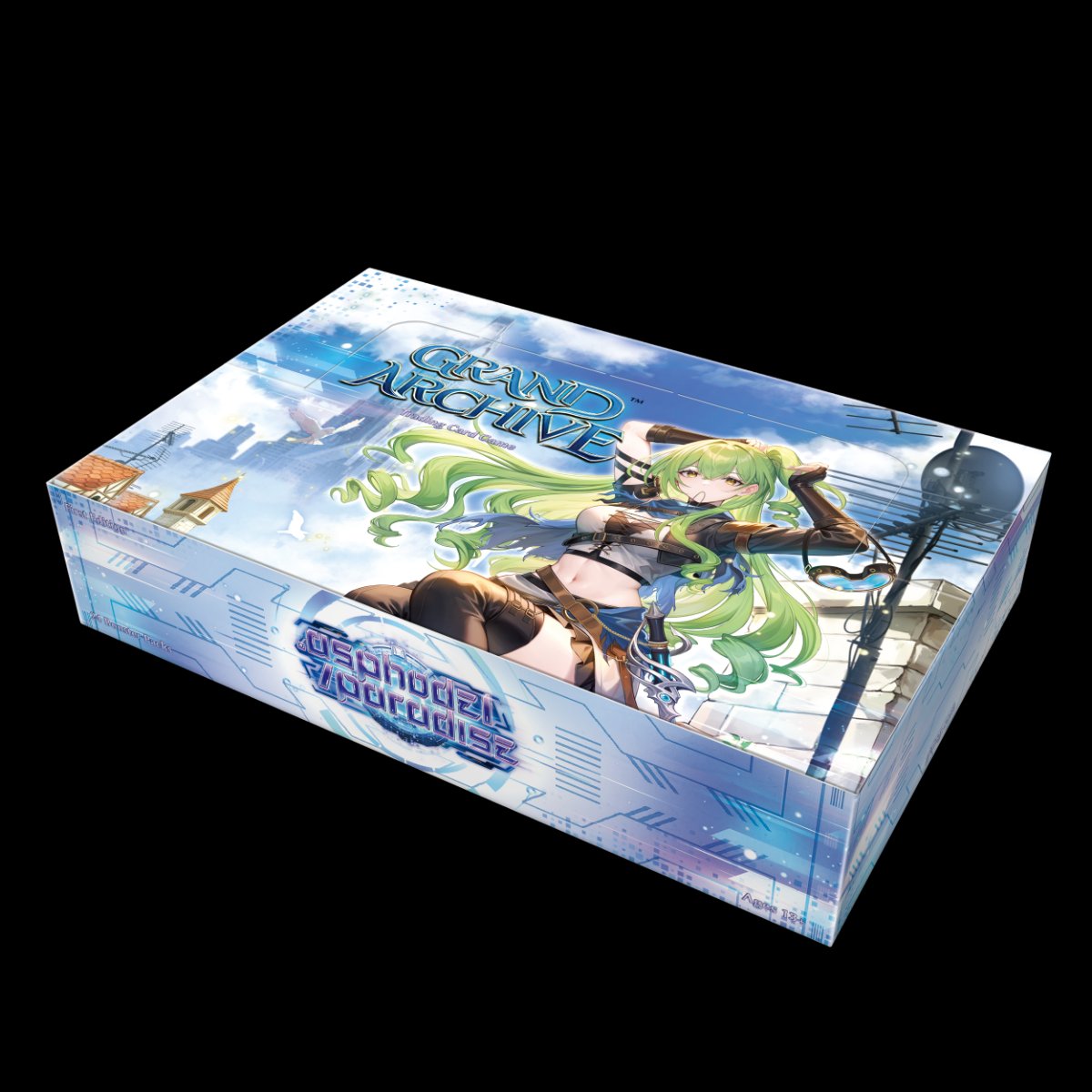 Grand Archive – .Asphodel/Paradise 1st Edition Case