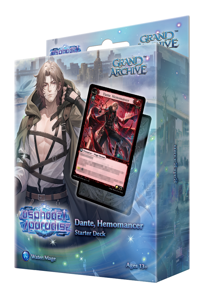 Grand Archive – Dante, Hemomancer Starter Deck