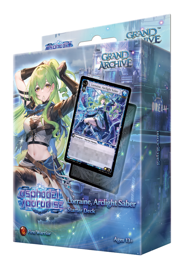 Grand Archive – Lorraine, Arclight Saber Starter Deck