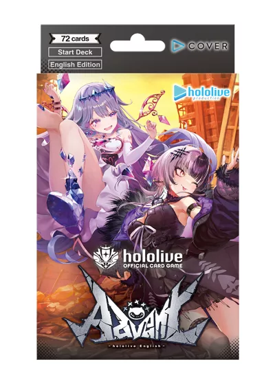 [hololive OFFICIAL CARD GAME] hSD12e Oshi Advent - Start Deck