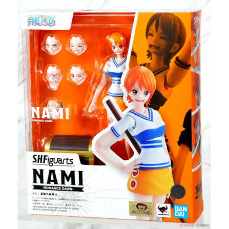 S.H.Figuarts Nami (Romance Dawn)
