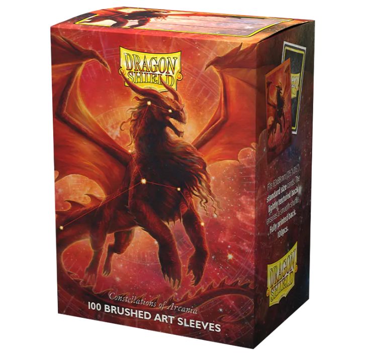 Dragon Shield: Sleeves (100) Brushed Art - Constellations Rowan