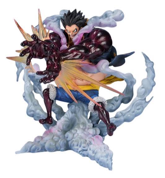 FiguartsZERO Monkey D.Luffy Gear 4 - Leo Bazooka