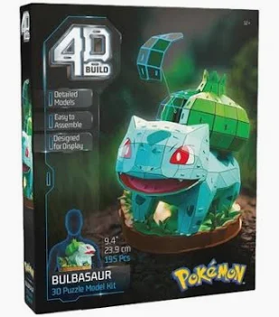 4D Build - Bulbasaur