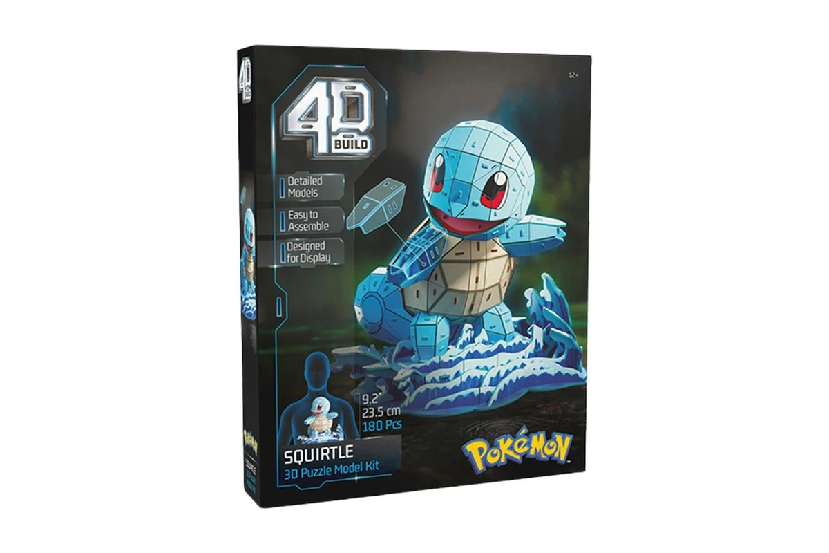 4D Build - Squirtle