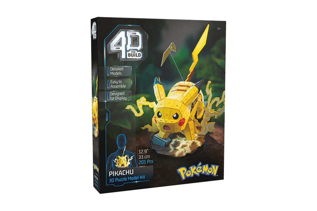 4D Build - Pikachu