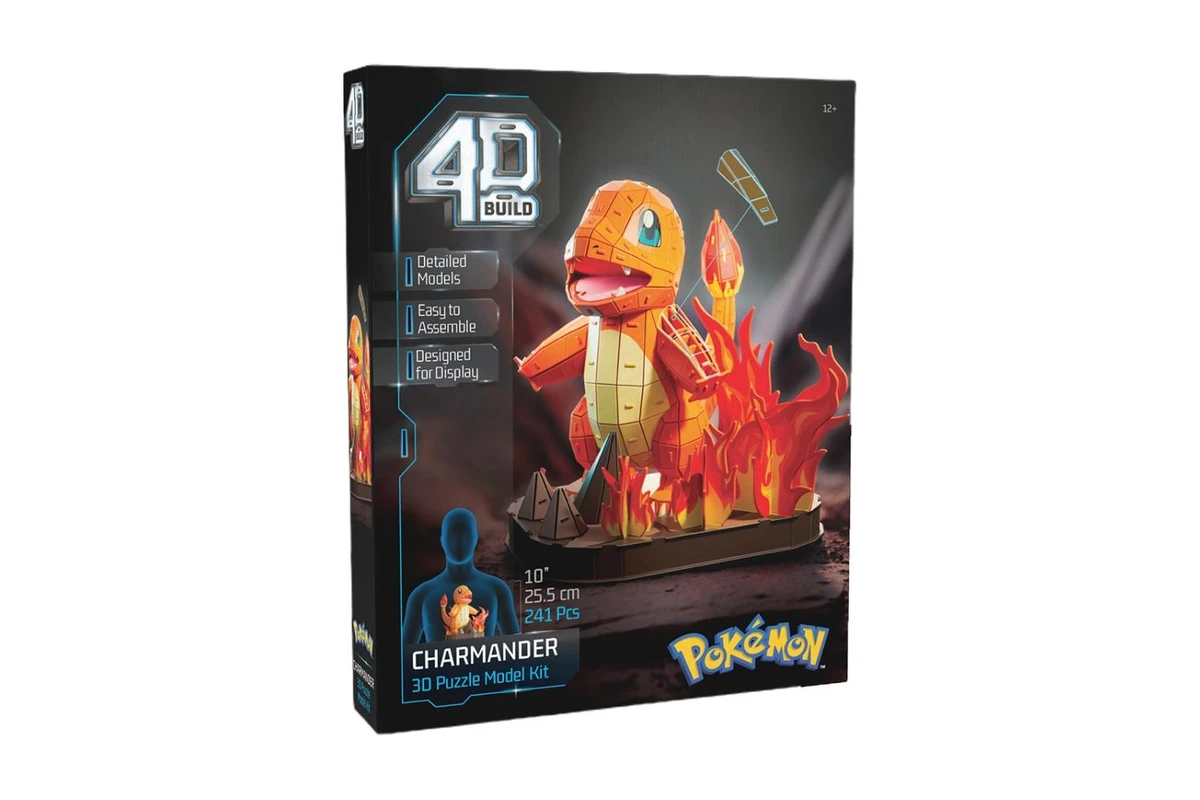 4D Build - Charmander