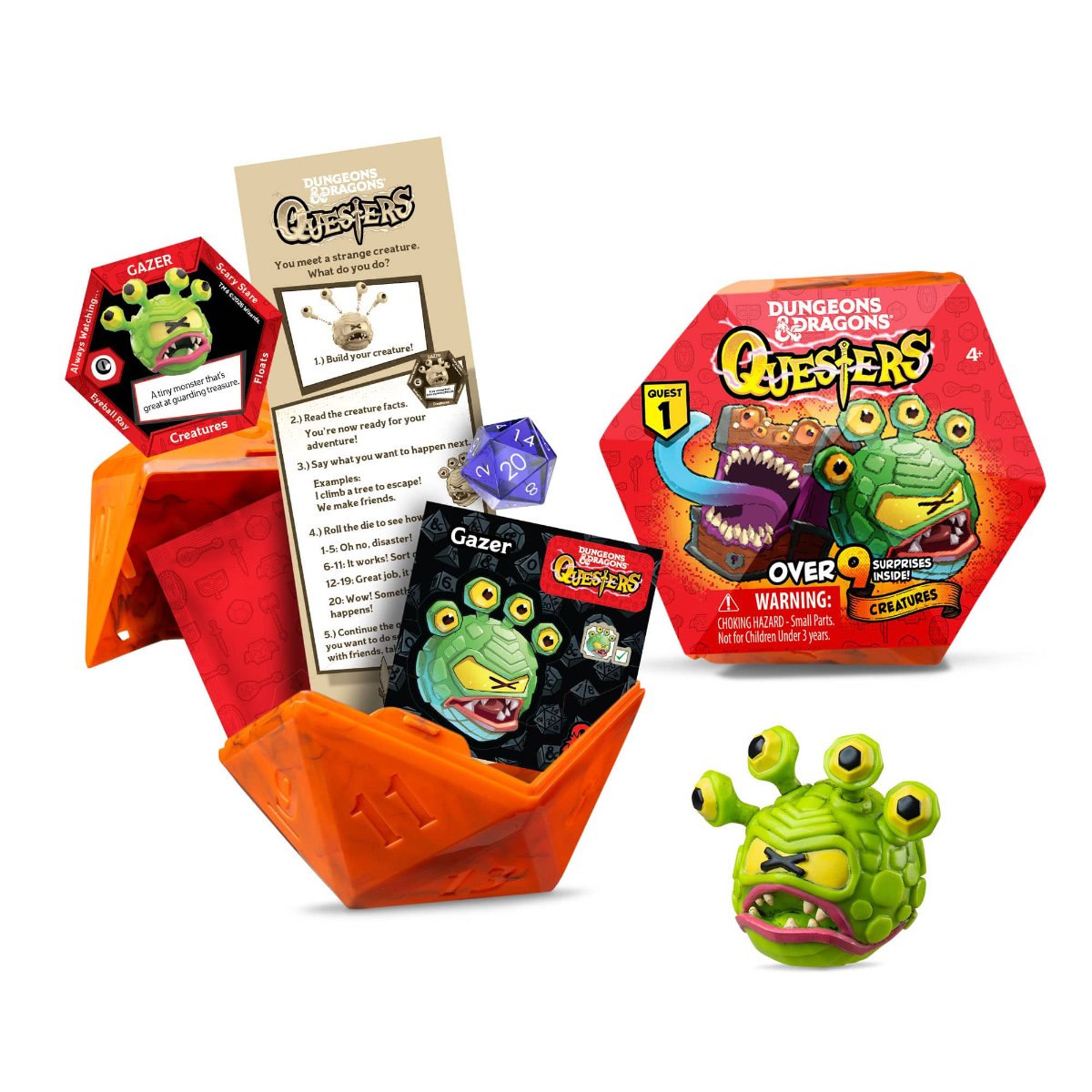 Dungeons & Dragons Questers – 1.75-Inch Creature Figures