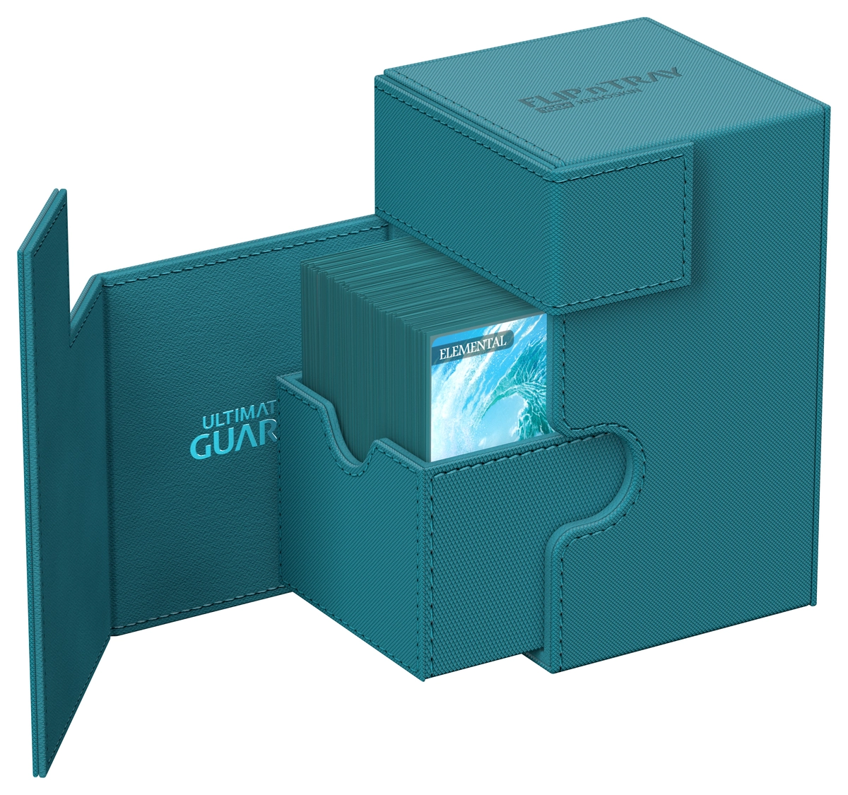 Ultimate Guard Flip´n´Tray Deck Case 100+ Standard Size XenoSkin - Petrol