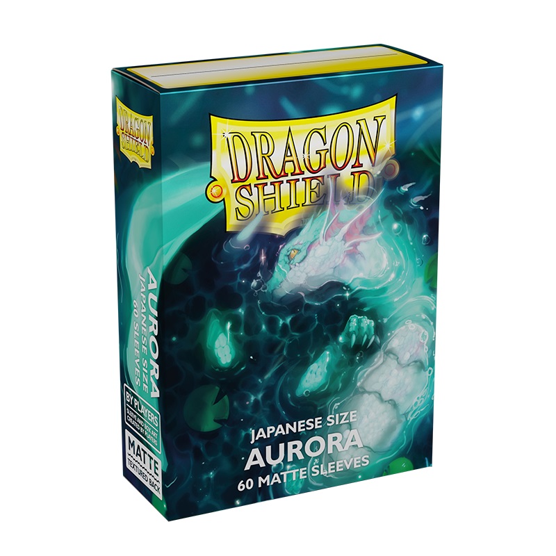 Dragon Shield: Sleeves (60ct) Matte - Aurora (Japanese)