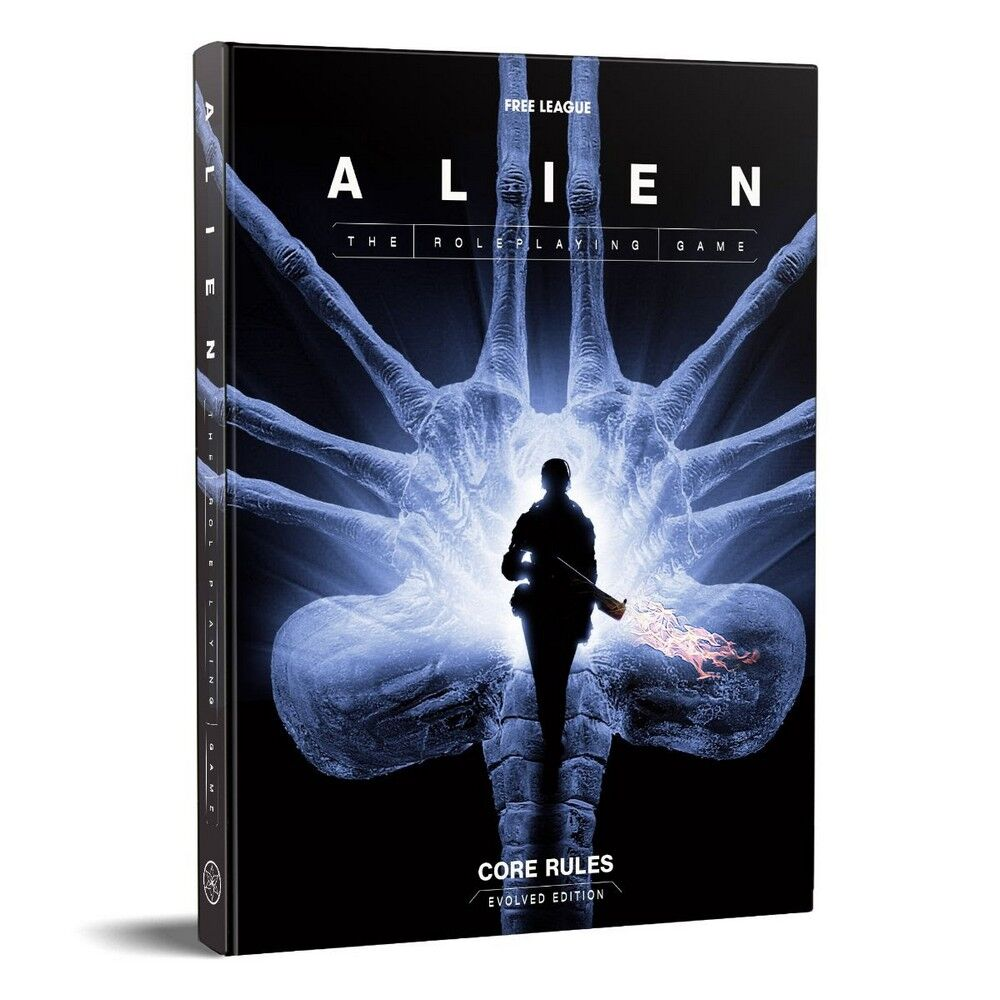 Alien RPG Evolved Edition Core Rulebook (SciFi RPG, Hardback)