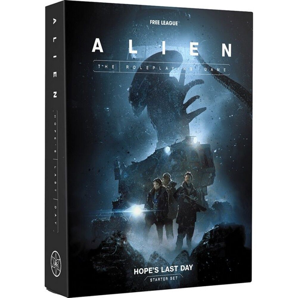 Alien RPG Evolved Edition Starter Set (Boxed set)