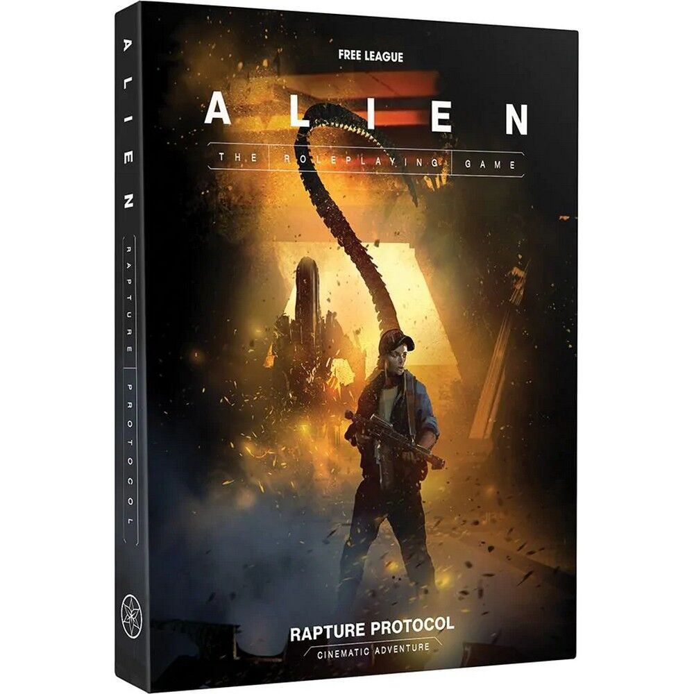 Alien RPG Rapture Protocol Cinematic Adventure Set (Boxed Adventure)