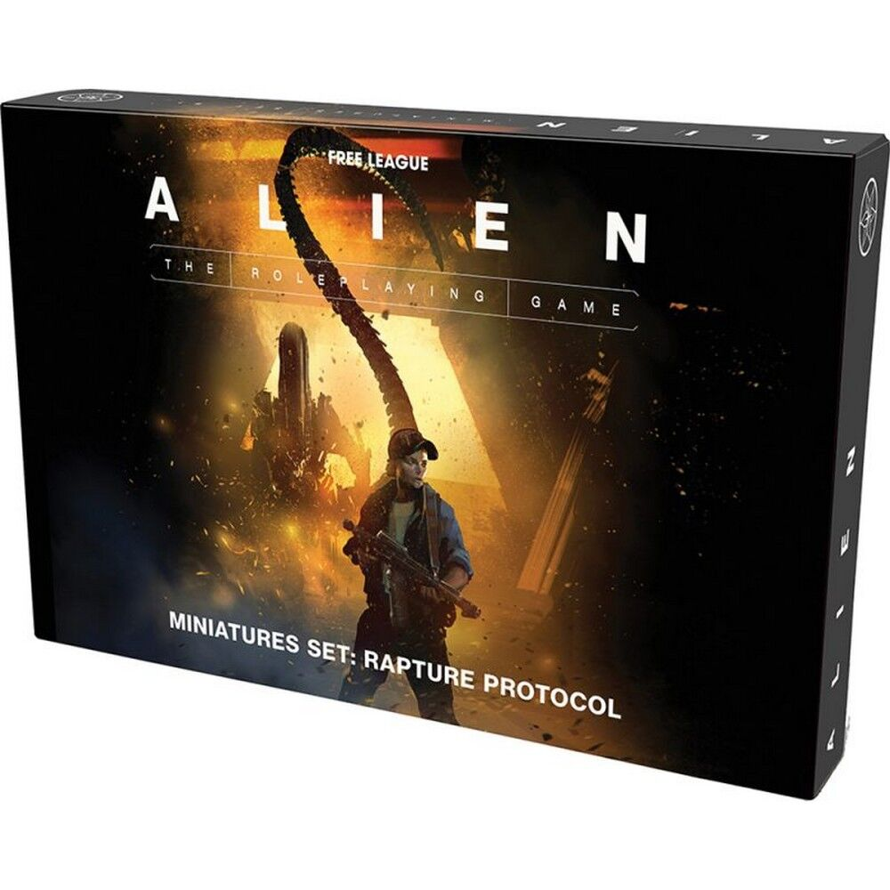 Alien RPG Minatures Set Rapture Protocol (Boxed Minatures Set)