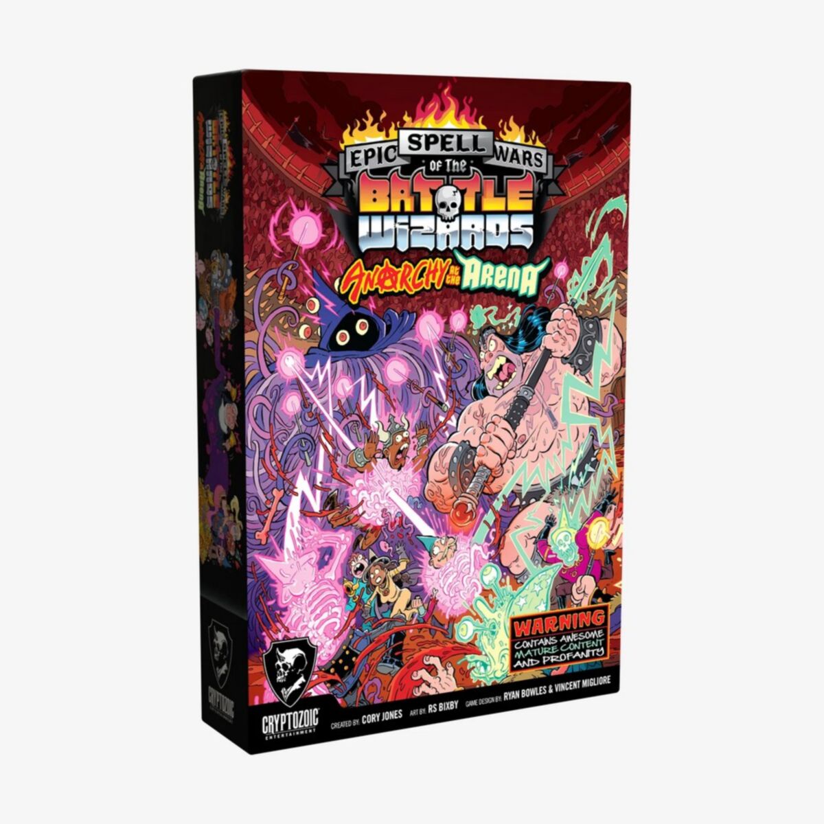 Cryptozoic: Epic Spell Wars of the Battle Wizards - Anarchy in the Arena