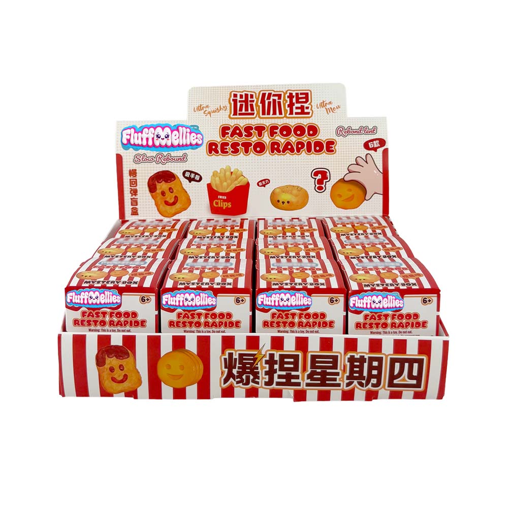 Fluffmellies Fast Food Mystery Box