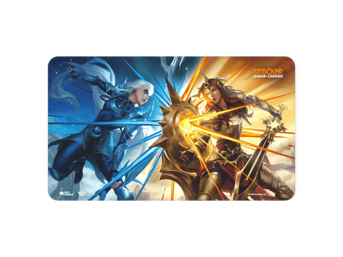 Riftbound: Vendetta Playmat — Diana vs Leona