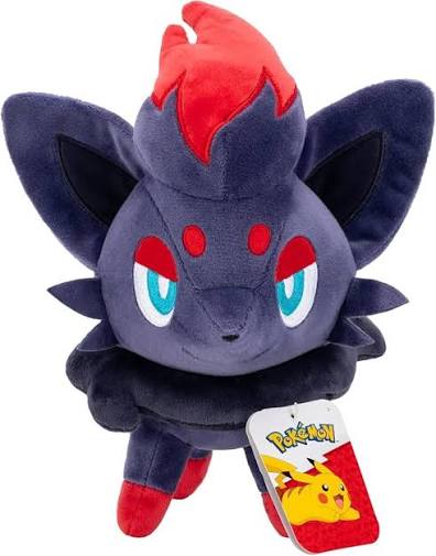 Pokemon 20cm Plush - Zorua