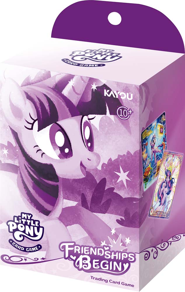 My Little Pony TCG: Friendships Begin Starter Decks: Twilight Sparkle