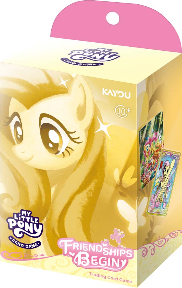 My Little Pony TCG: Friendships Begin Starter Decks: Fluttershy