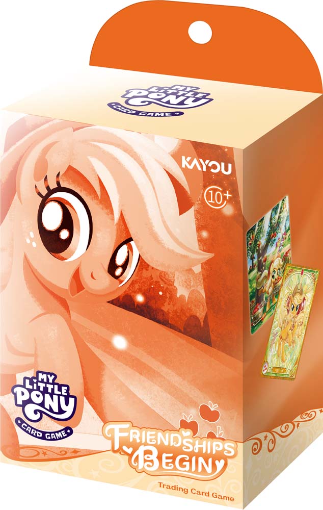 My Little Pony TCG: Friendships Begin Starter Decks: Applejack