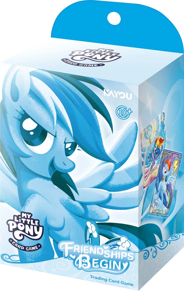 My Little Pony TCG: Friendships Begin Starter Decks: Rainbow Dash