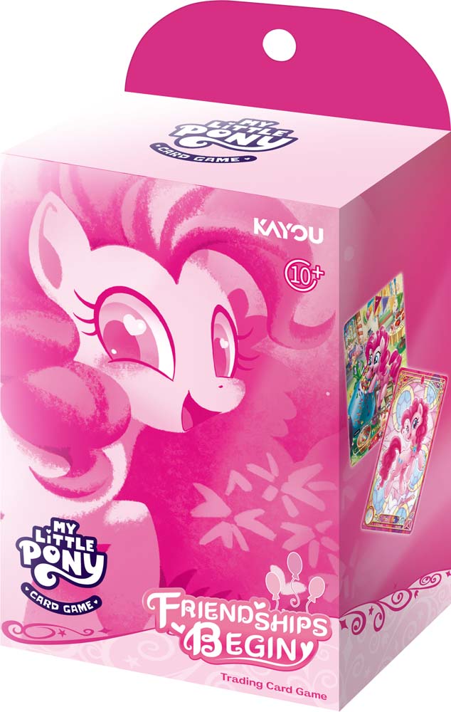 My Little Pony TCG: Friendships Begin Starter Decks: Pinkie Pie