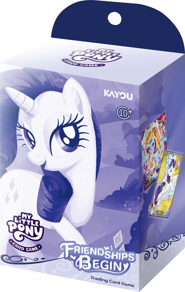 My Little Pony TCG: Friendships Begin Starter Decks: rarity