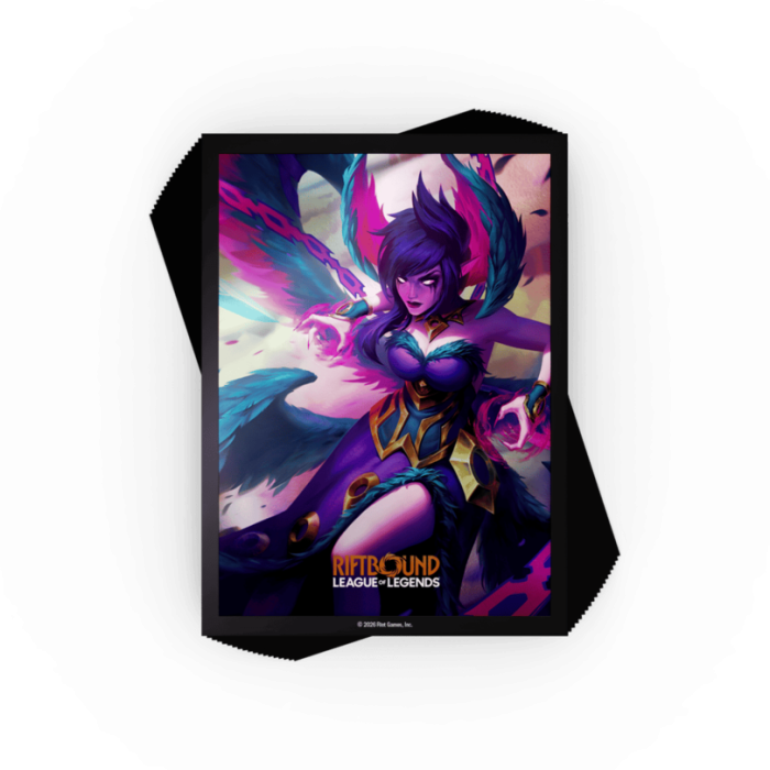 Riftbound: Vendetta Sleeves - Kayle vs Morgana