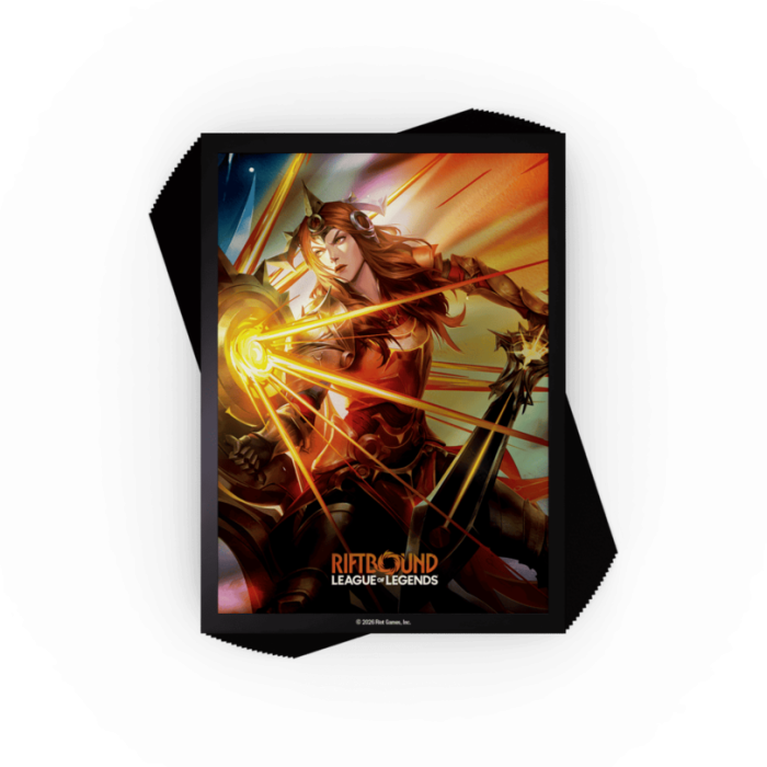 Riftbound: Vendetta Sleeves - Diana vs Leona