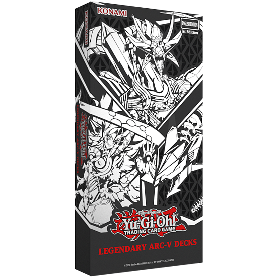 YU-GI-OH! Legendary Arc-V Decks
