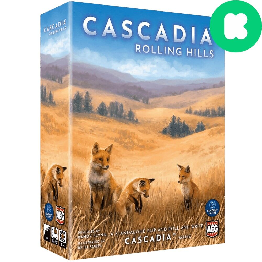 Cascadia: Rolling Hills - Kickstarter Edition